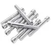 Colony #PSHC-226 5/16-24 X 2-1/4 Polished Socket Head Allen Bolt 10 Pack