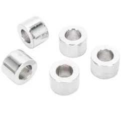 Colony #SPC-046 1/2 X 5/8 Chrome Spacer 5 Pack