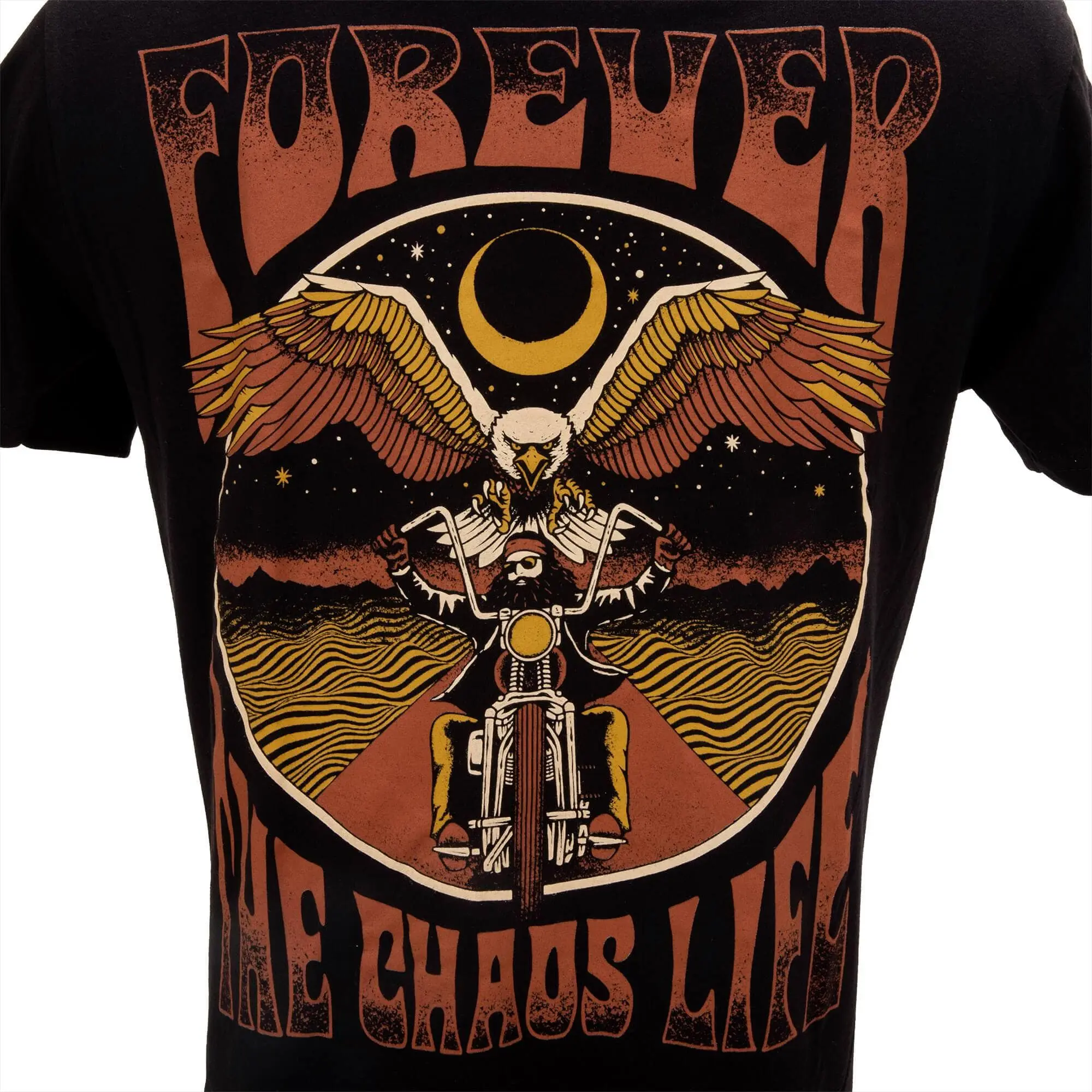 Forever The Chaos Life Mystic Pizza Ceremony T-Shirt - Image 2