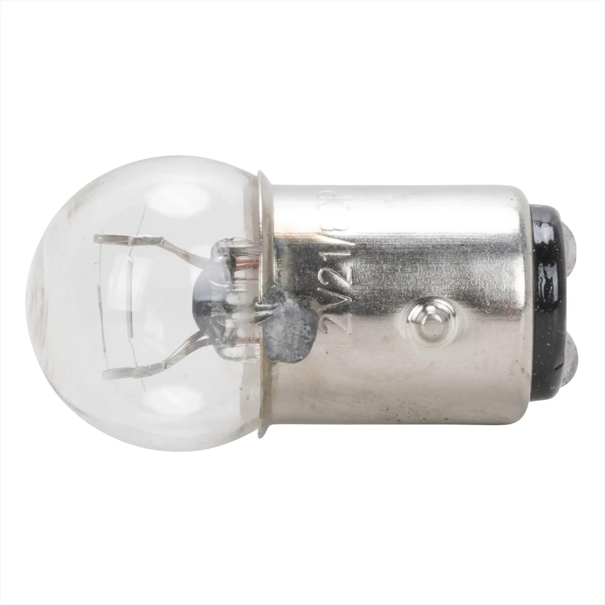 DRAG Specialties 1157 Style Mini Replacement 12V Dual Filament Bulb - 10 Pack - Image 6