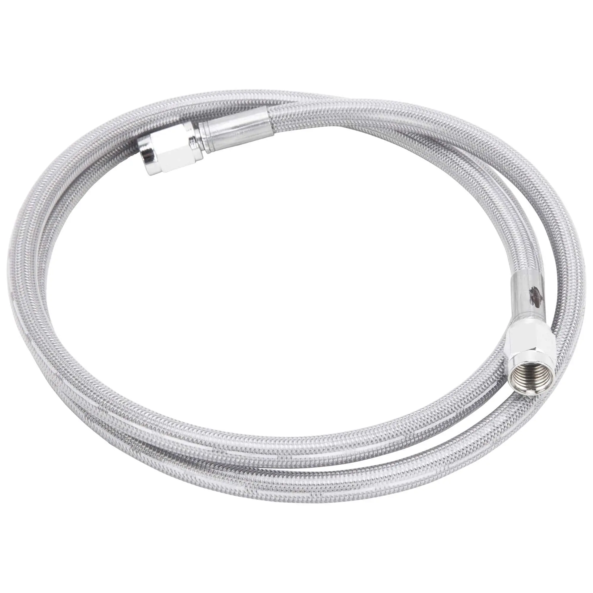 Goodridge Universal Braided Stainless Brake Line - 14" - Clear Coated - Image 2