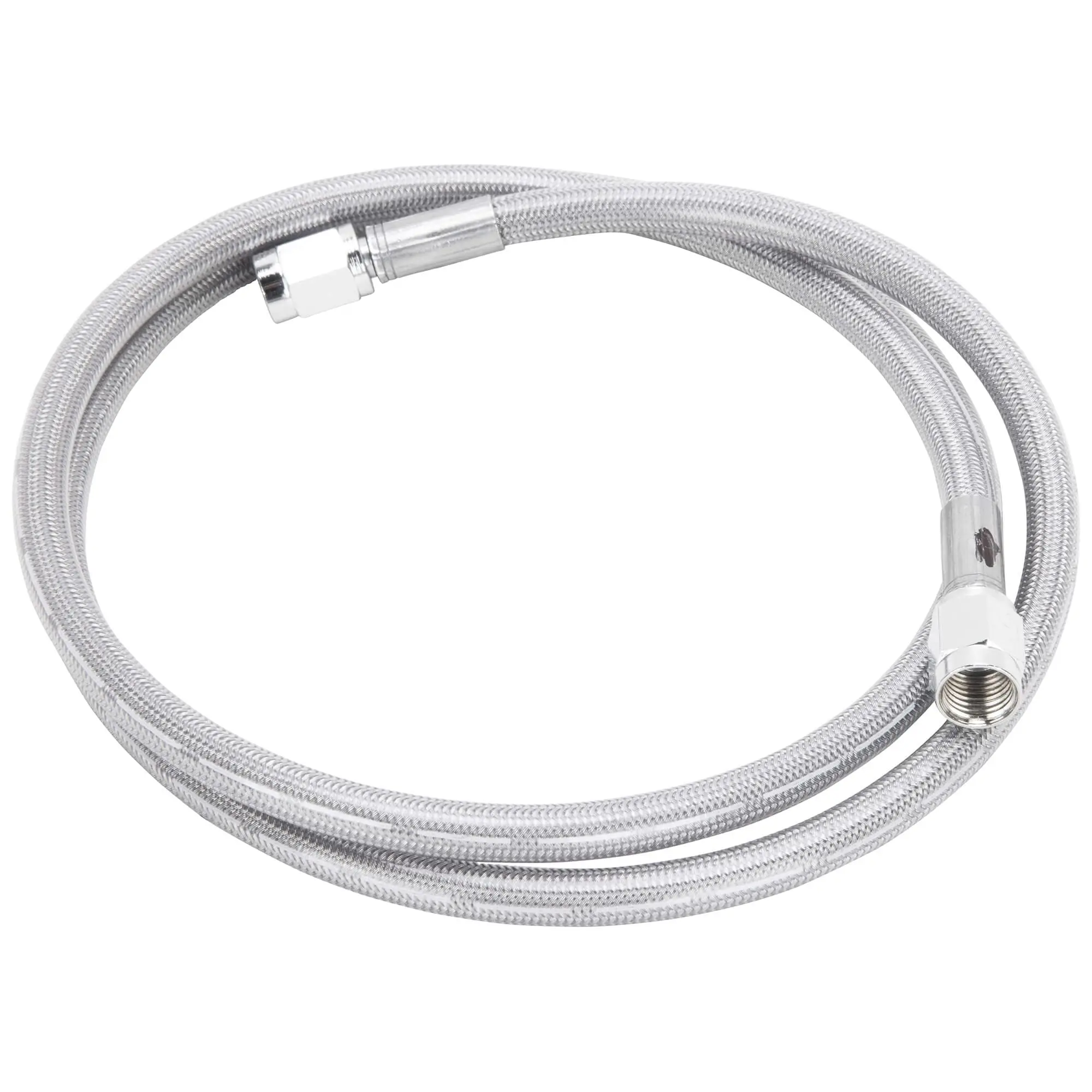 Goodridge Universal Braided Stainless Brake Line - 19" - Clear Coated - Image 2
