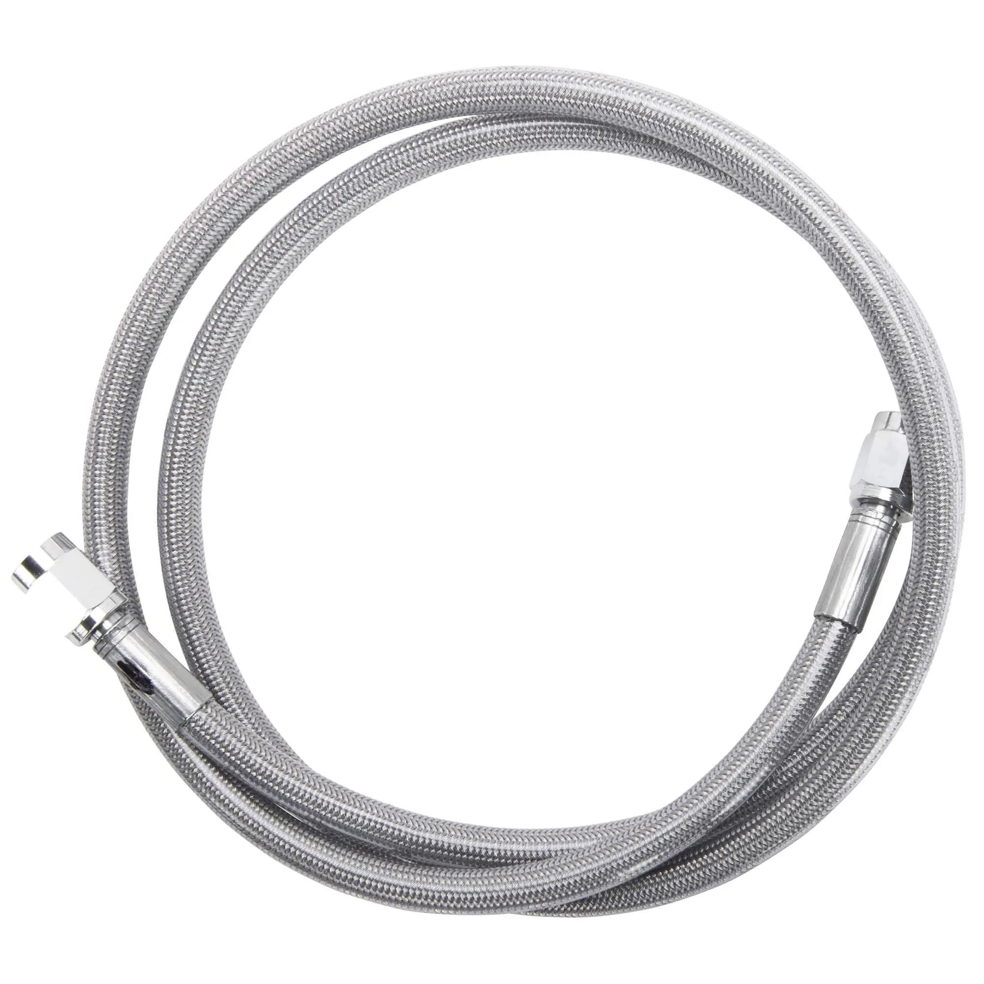 Goodridge Universal Braided Stainless Brake Line - 54" - Clear Coated