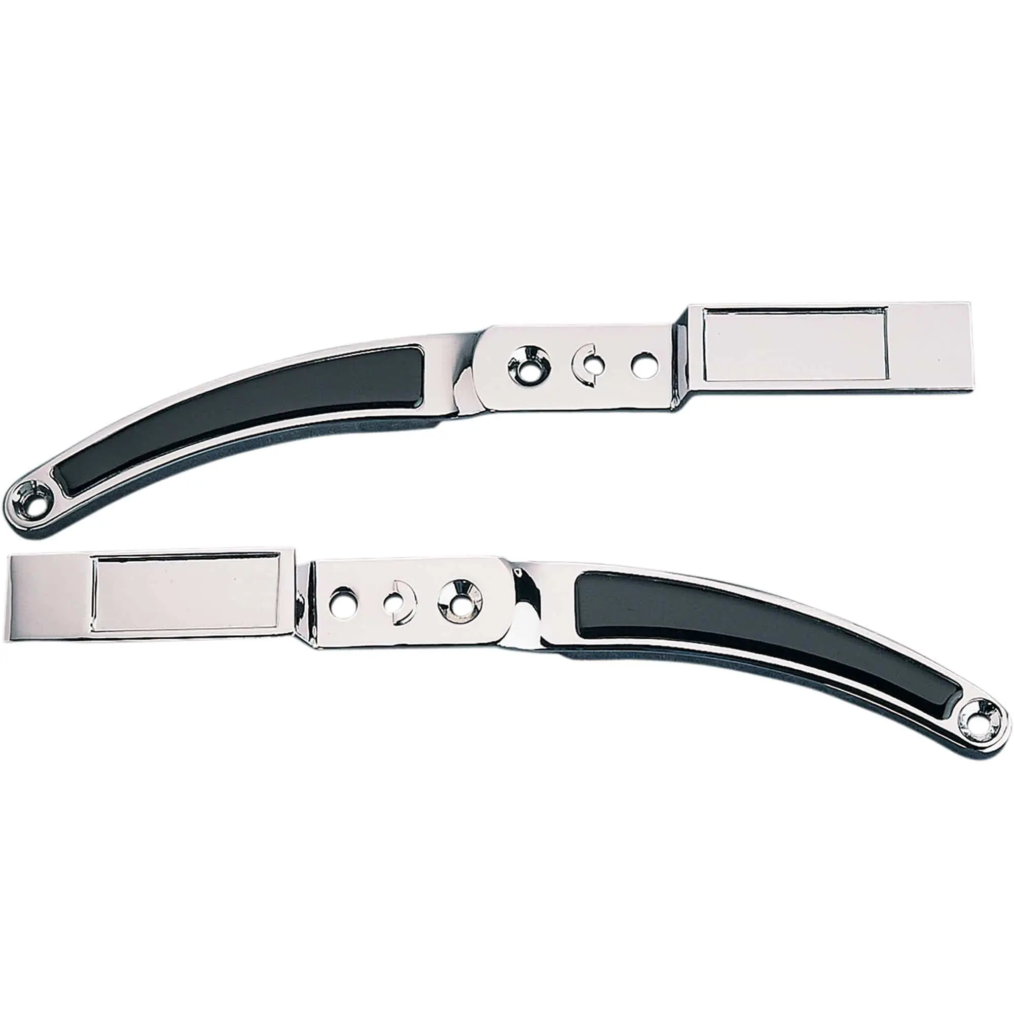 DRAG Specialties Chrome Rear Fender Strut Set - 1982-85 Harley-Davidson Sportster XL