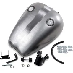 DRAG Specialties Rubber-Mount Quickbob Gas Tank 1986-03 Harley-Davidson Sportster