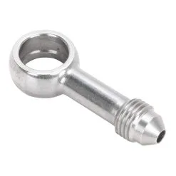 Goodridge Straight 7/16 Inch Banjo Fitting - Stainless Steel