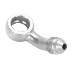 Goodridge 45 Degree 3/8 Inch/10mm Banjo Fitting - Stainless Steel