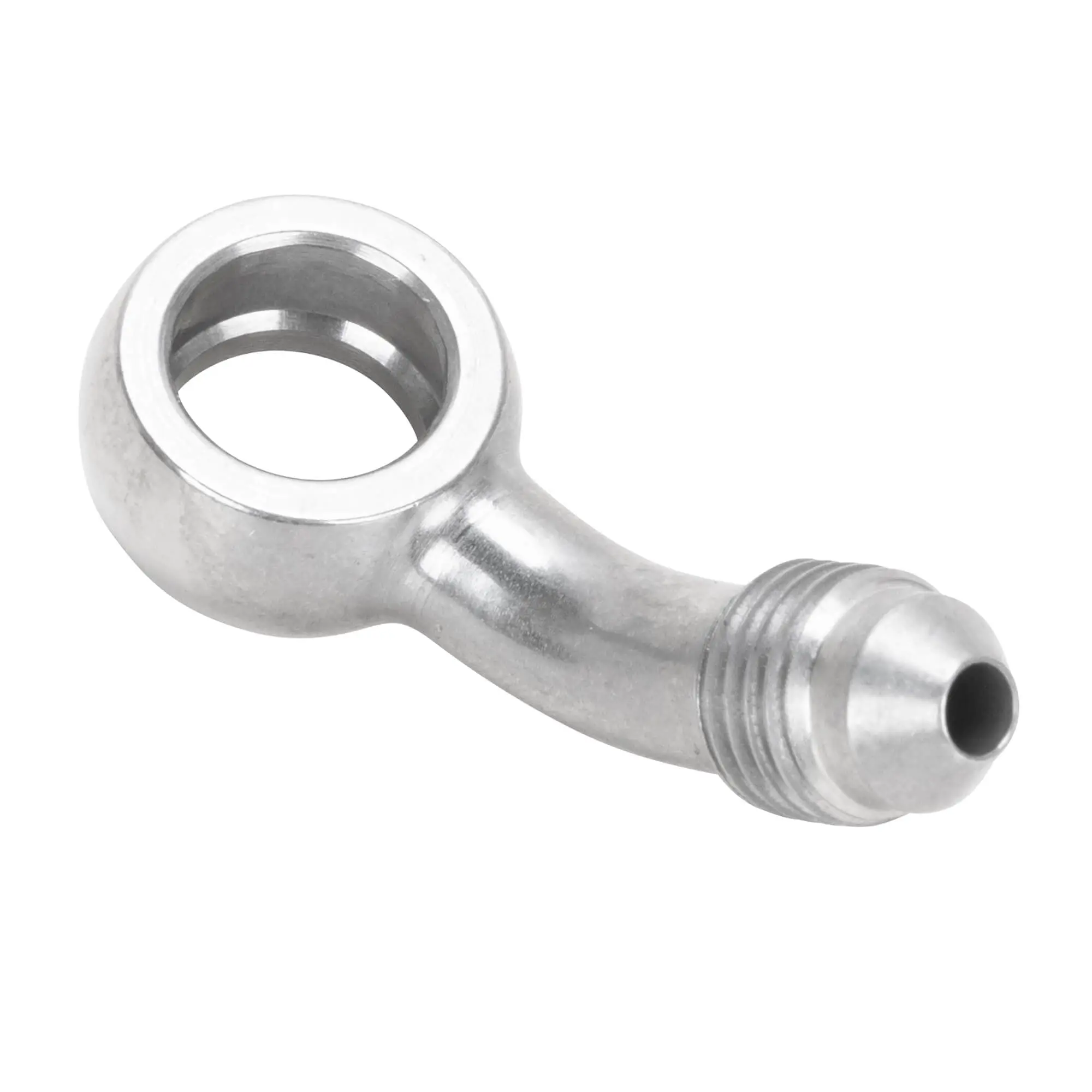 Goodridge 45 Degree 3/8 Inch/10mm Banjo Fitting - Stainless Steel