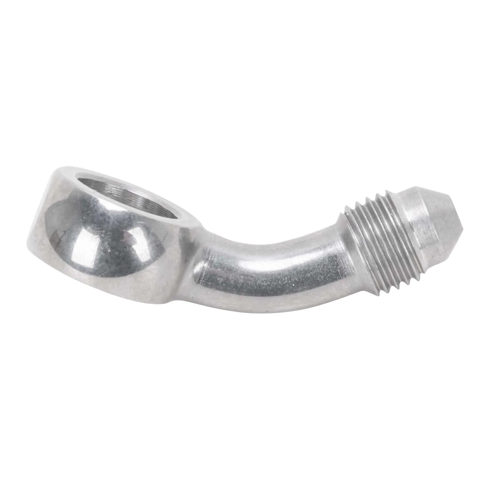 Goodridge 45 Degree 3/8 Inch/10mm Banjo Fitting - Stainless Steel - Image 2