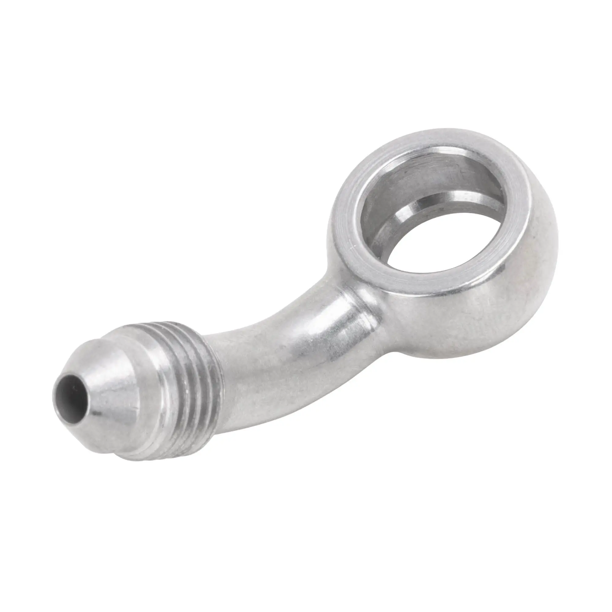 Goodridge 45 Degree 3/8 Inch/10mm Banjo Fitting - Stainless Steel - Image 4