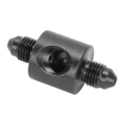 Goodridge 1/8 Inch NPT Universal Rear Brake Tee - No Mount - Ebony