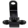 Goodridge 1/8 Inch NPT Universal Rear Brake Tee - With Mount - Ebony