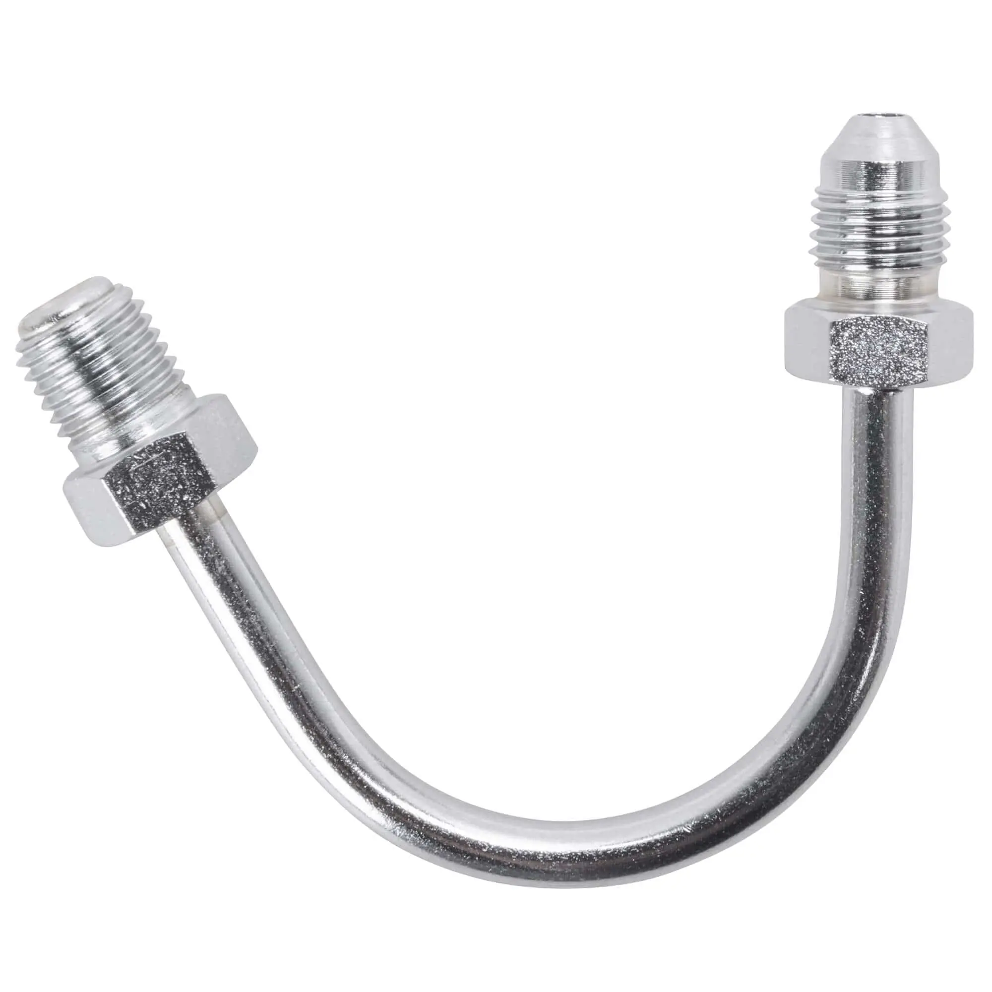 Goodridge 150 Degree Tube Adapter - Chrome - Image 2