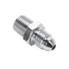 Goodridge 1/8 Inch NPT To -3 Fitting - Chrome