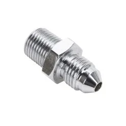Goodridge 1/8 Inch NPT To -3 Fitting - Chrome
