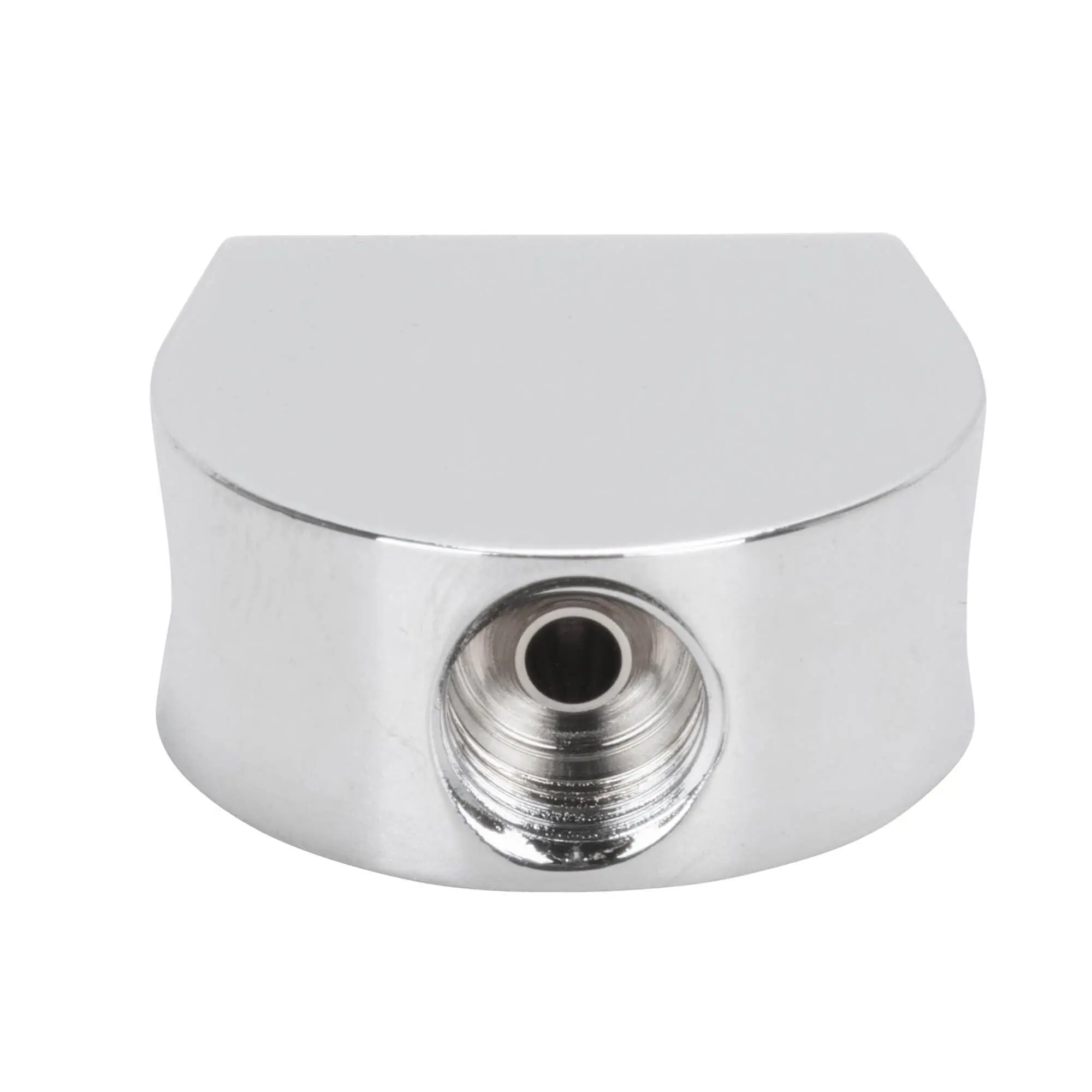 Goodridge 3/8-24 Inch I.F. Universal Front Brake Tee - Chrome - Image 5