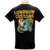 Lowbrow Customs 2021 Ride-In Movie T-Shirt
