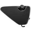 DRAG Specialties Black Replacement Oil Tank 1986-1993 Harley-Davidson Sportster XL