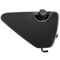 DRAG Specialties Black Replacement Oil Tank 1986-1993 Harley-Davidson Sportster XL