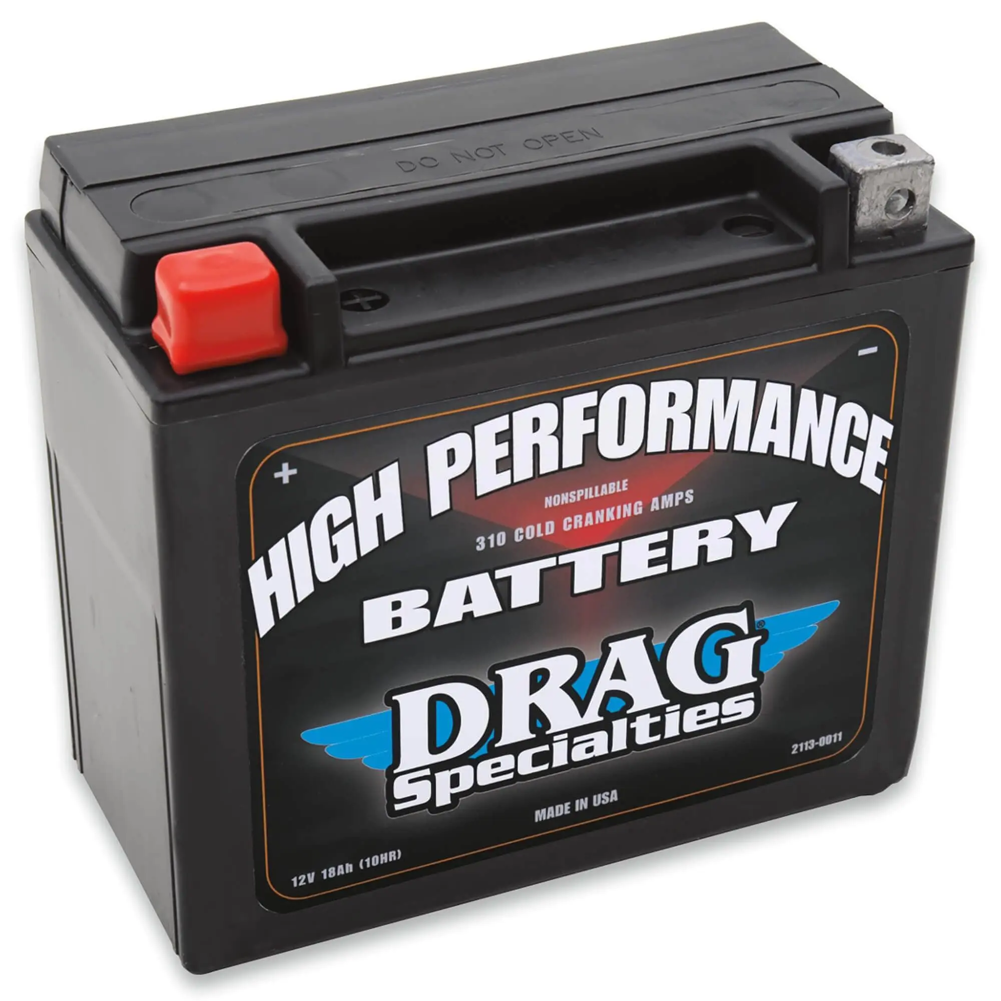 DRAG Specialties High Performance Battery 1986-1996 Harley-Davidson Sportster XL