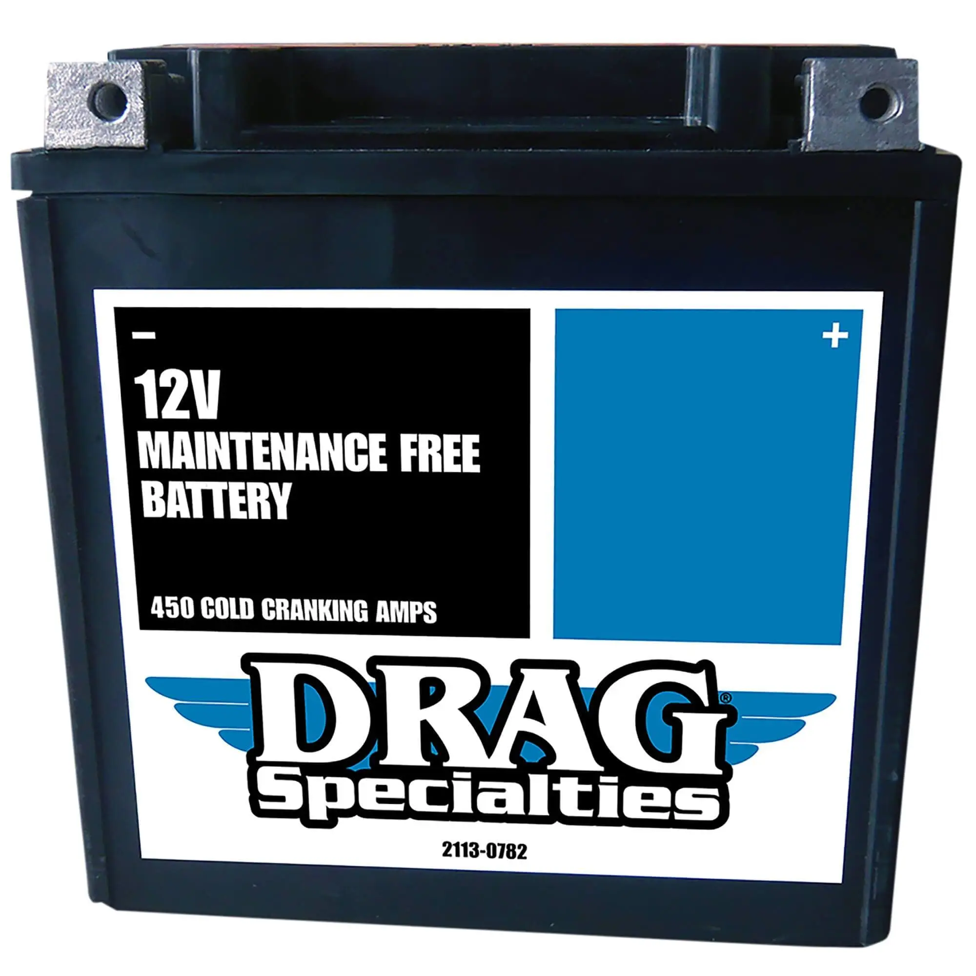 DRAG Specialties AGM Maintenance Free Battery 1999-Up Harley-Davidson FLT/FLHT/FLHX/FLTR/FLTRX/FLTRU/FLTRK/FLHR/FL Trikes