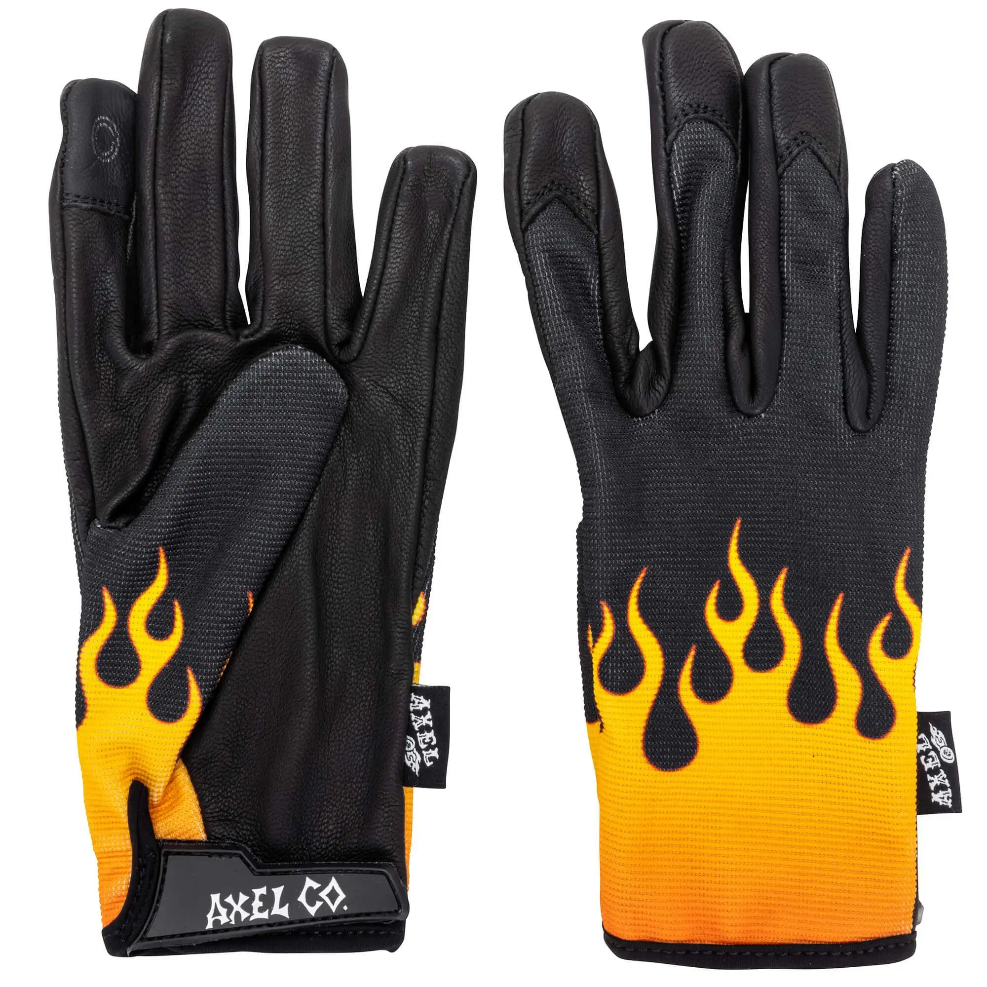 Axel Co. Flame Mesh Top Gloves - Image 2