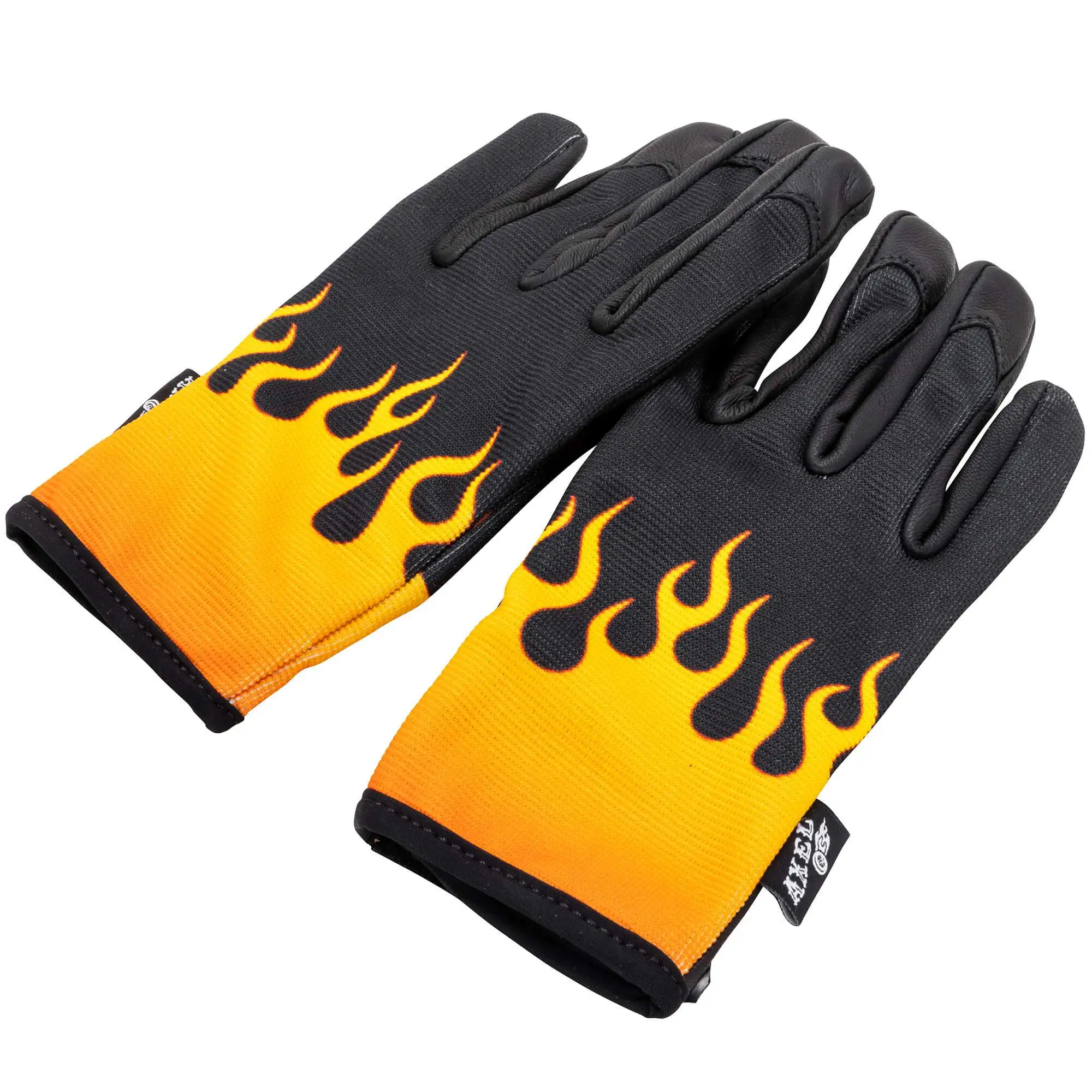 Axel Co. Flame Mesh Top Gloves - Image 4