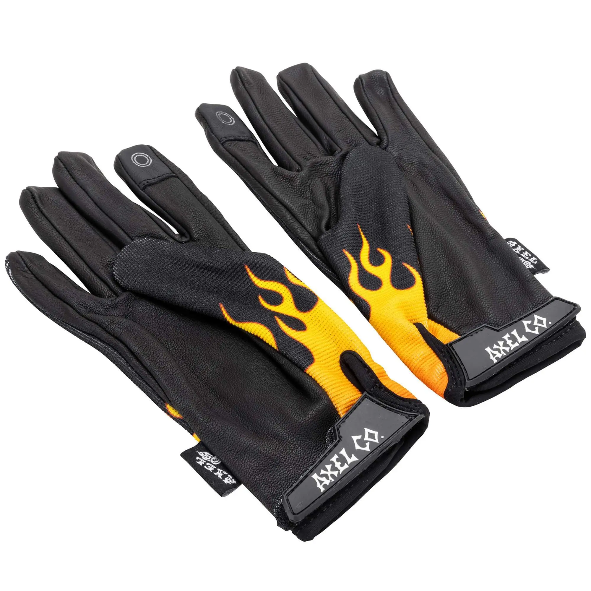 Axel Co. Flame Mesh Top Gloves - Image 5