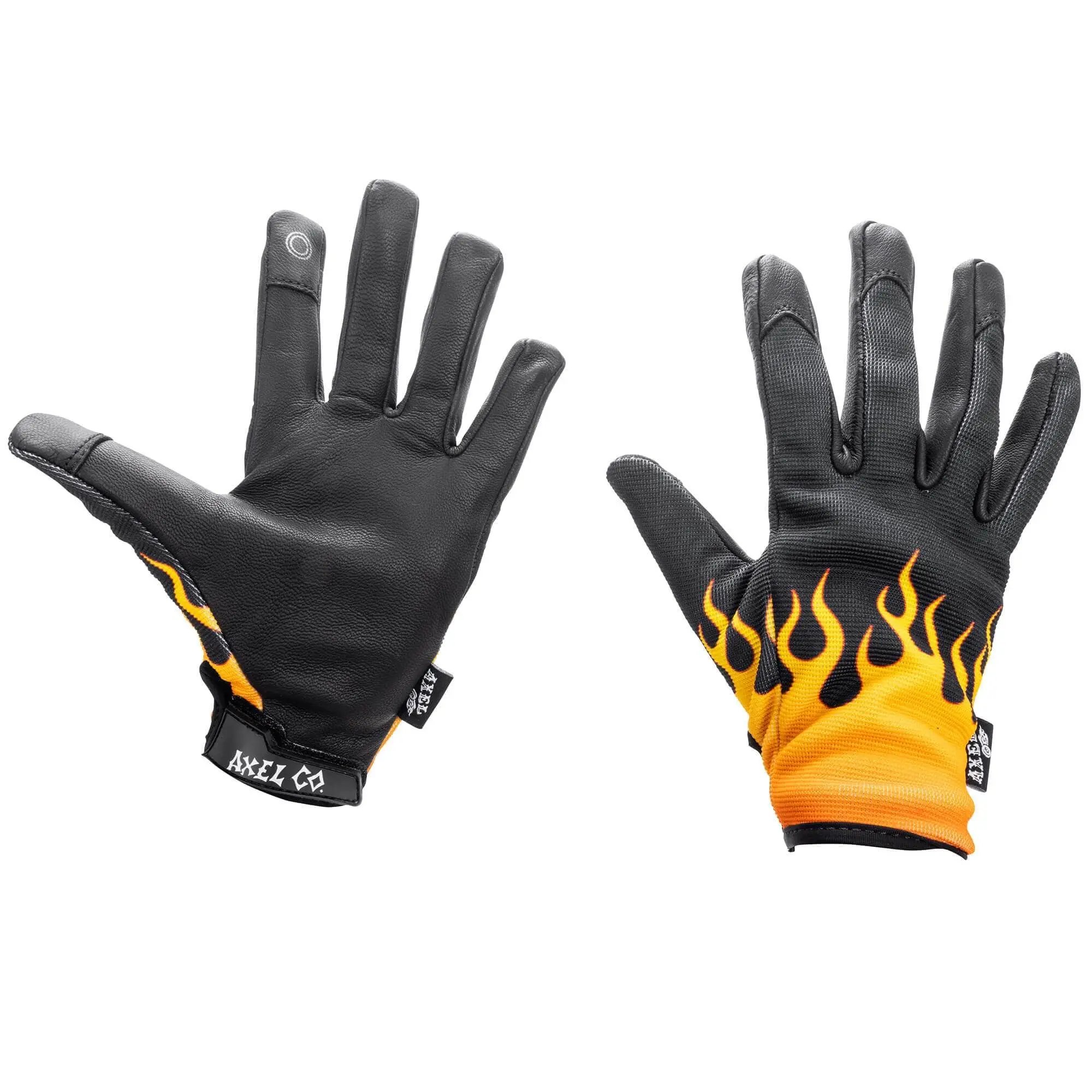 Axel Co. Flame Mesh Top Gloves - Image 7