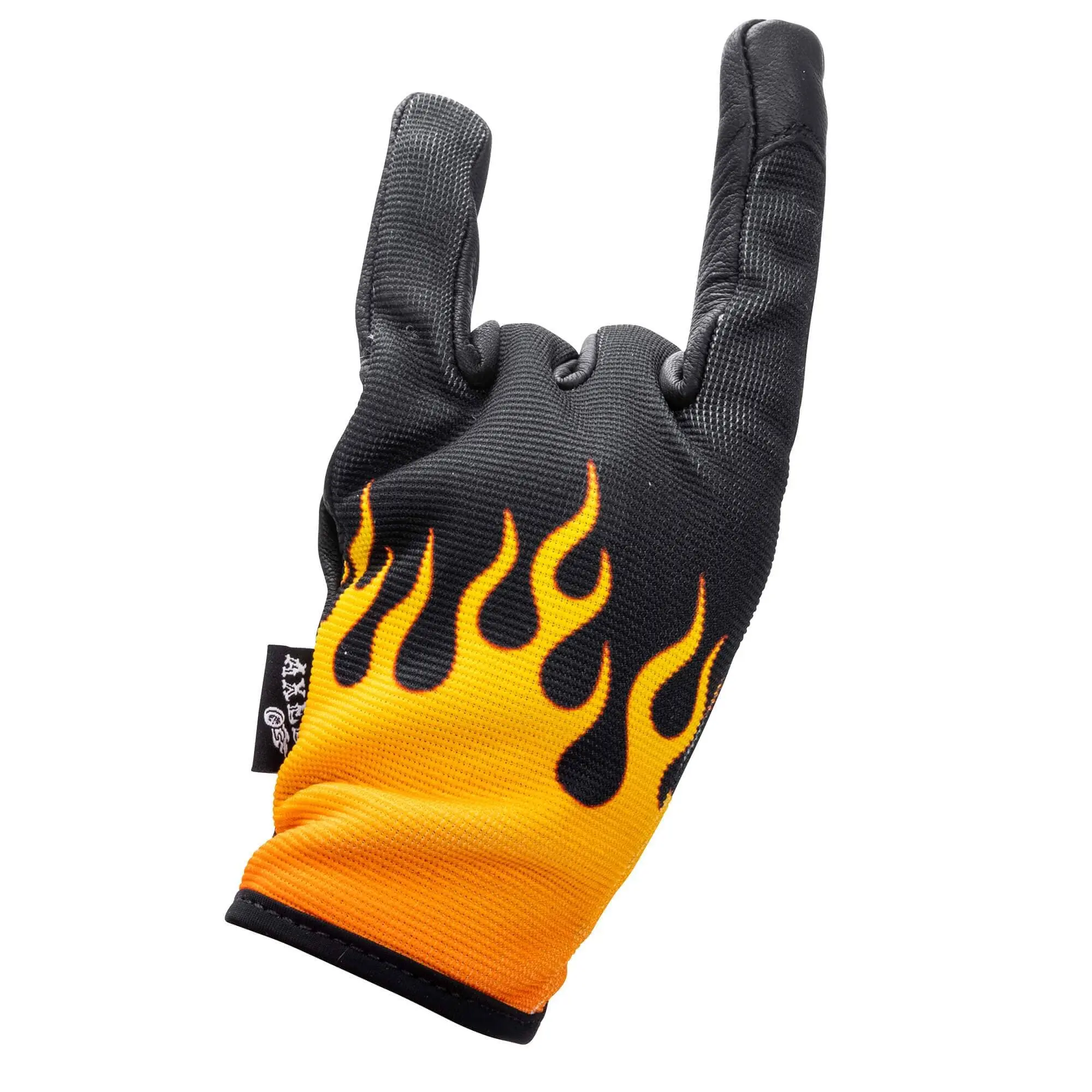 Axel Co. Flame Mesh Top Gloves - Image 8