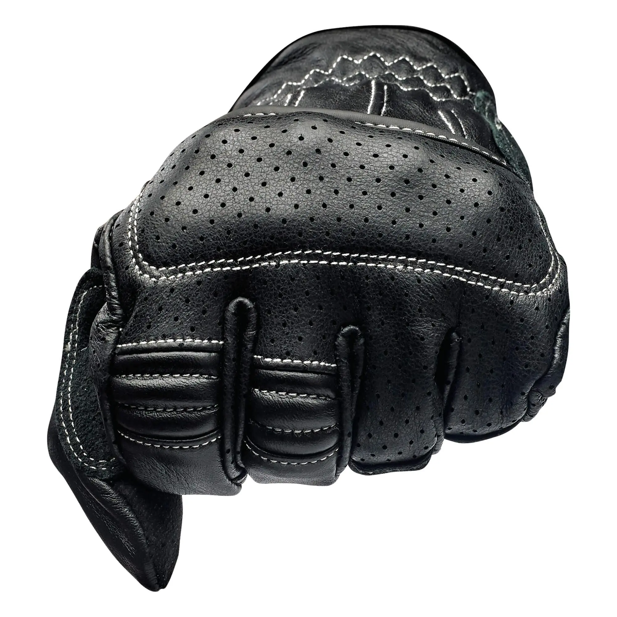Biltwell Boreggo Gloves - Black/Cement - Image 9