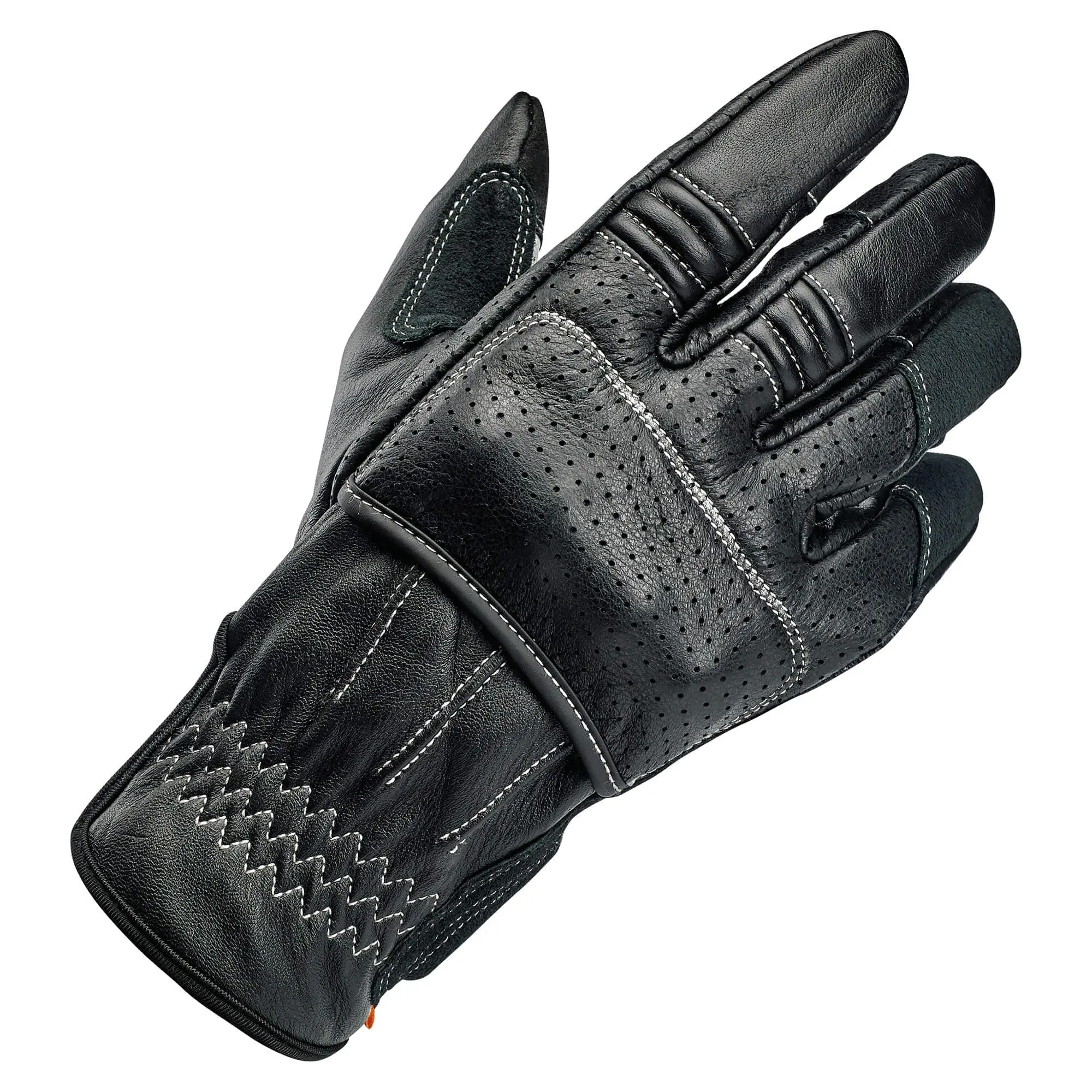 Biltwell Boreggo Gloves - Black/Cement