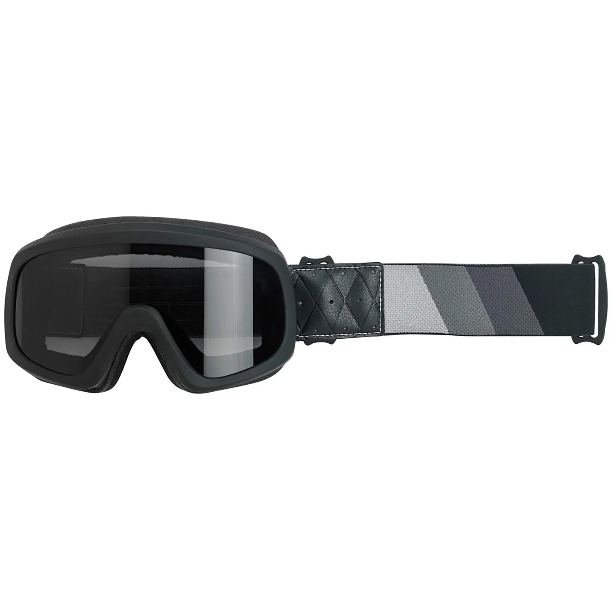 Biltwell Overland 2.0 Tri-Stripe Goggle - Black S/G/B - Image 2