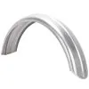 Cycle Standard Ribbed Steel Fender 5 Inch Width