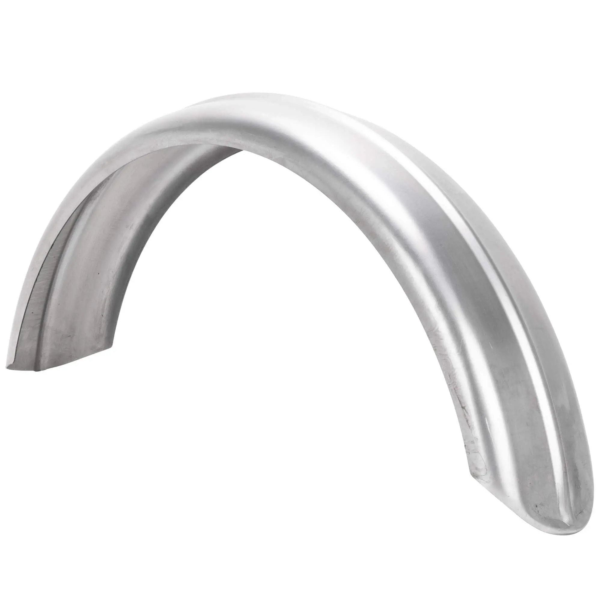 Cycle Standard Ribbed Steel Fender 5 Inch Width