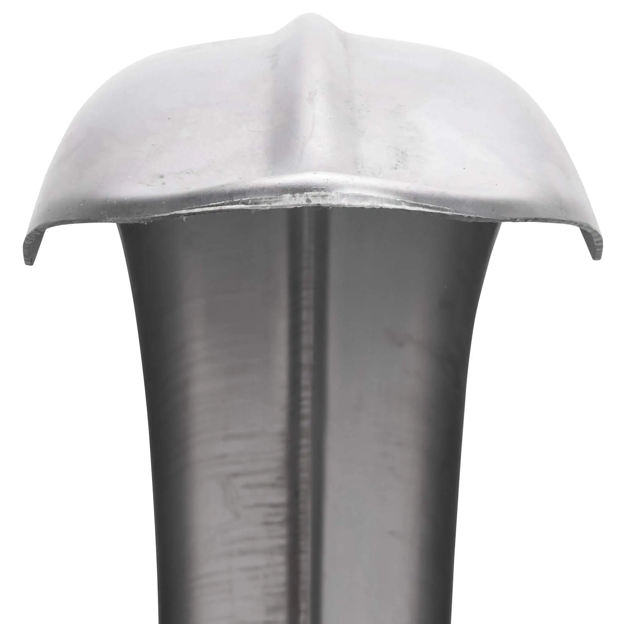 Cycle Standard Ribbed Steel Fender 5 Inch Width - Image 4