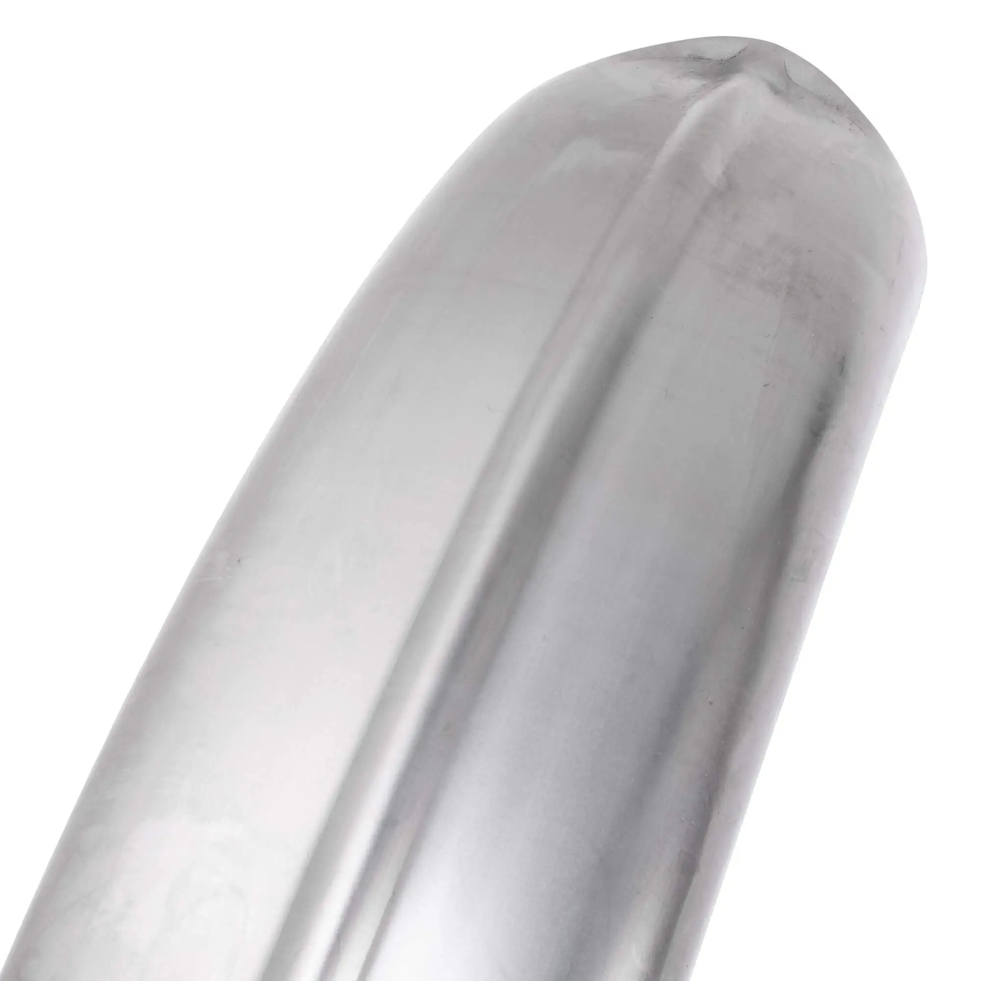 Cycle Standard Ribbed Steel Fender 5 Inch Width - Image 5