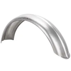 Cycle Standard Ribbed Steel Fender 6 Inch Width