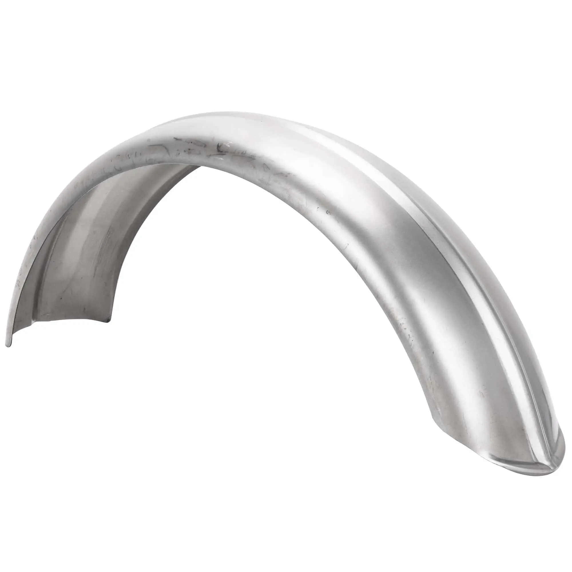 Cycle Standard Ribbed Steel Fender 6 Inch Width
