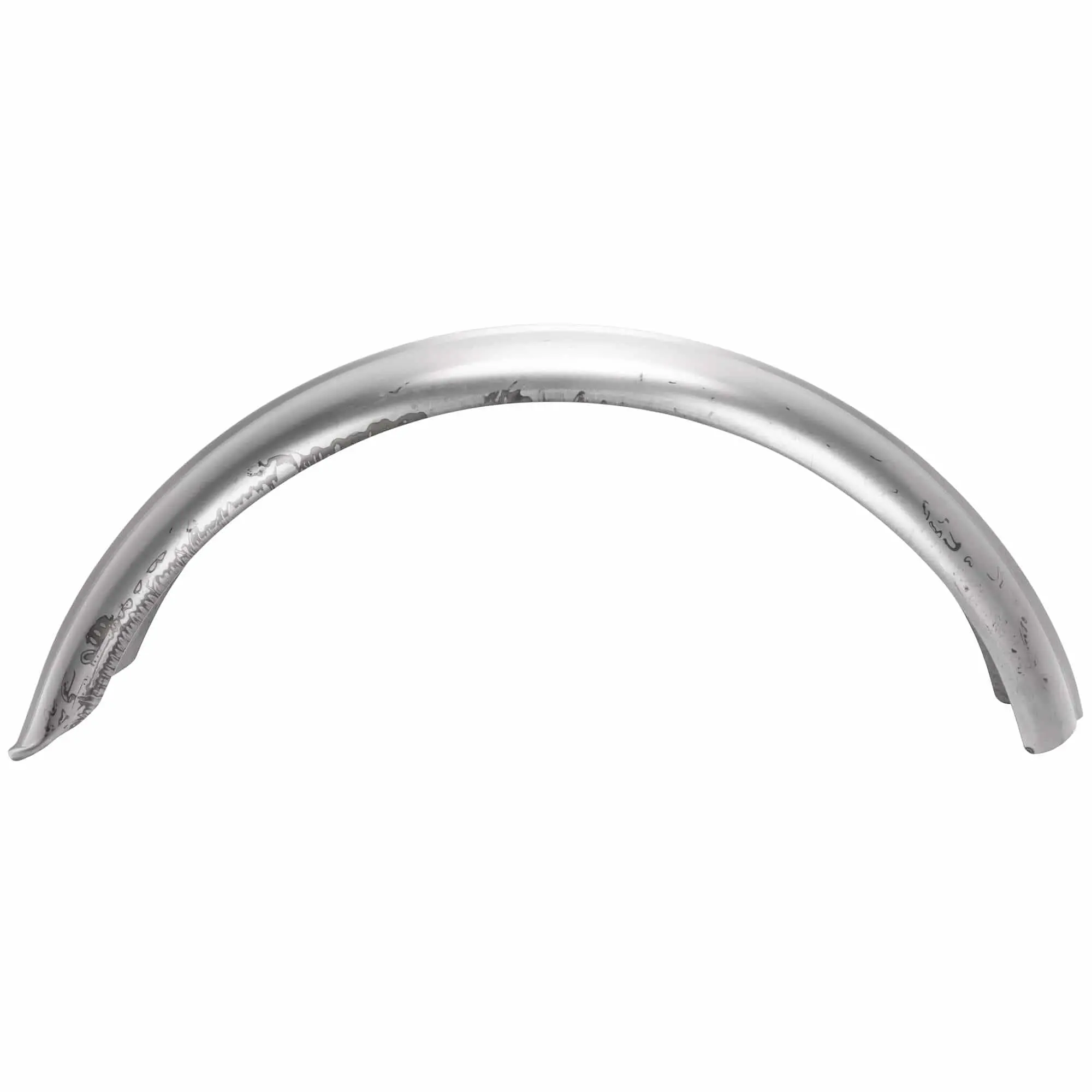Cycle Standard Ribbed Steel Fender 6 Inch Width - Image 2