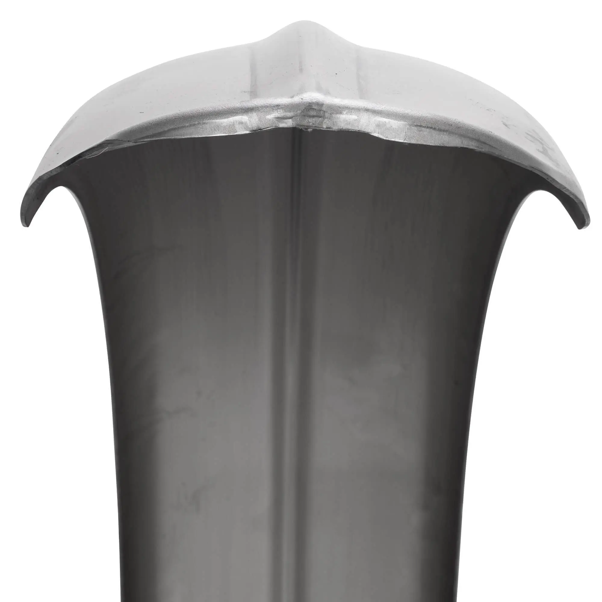 Cycle Standard Ribbed Steel Fender 6 Inch Width - Image 4