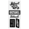 Biltwell Sticker Sheet B - 2020