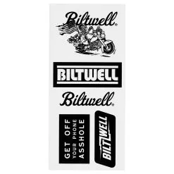 Biltwell Sticker Sheet B - 2020