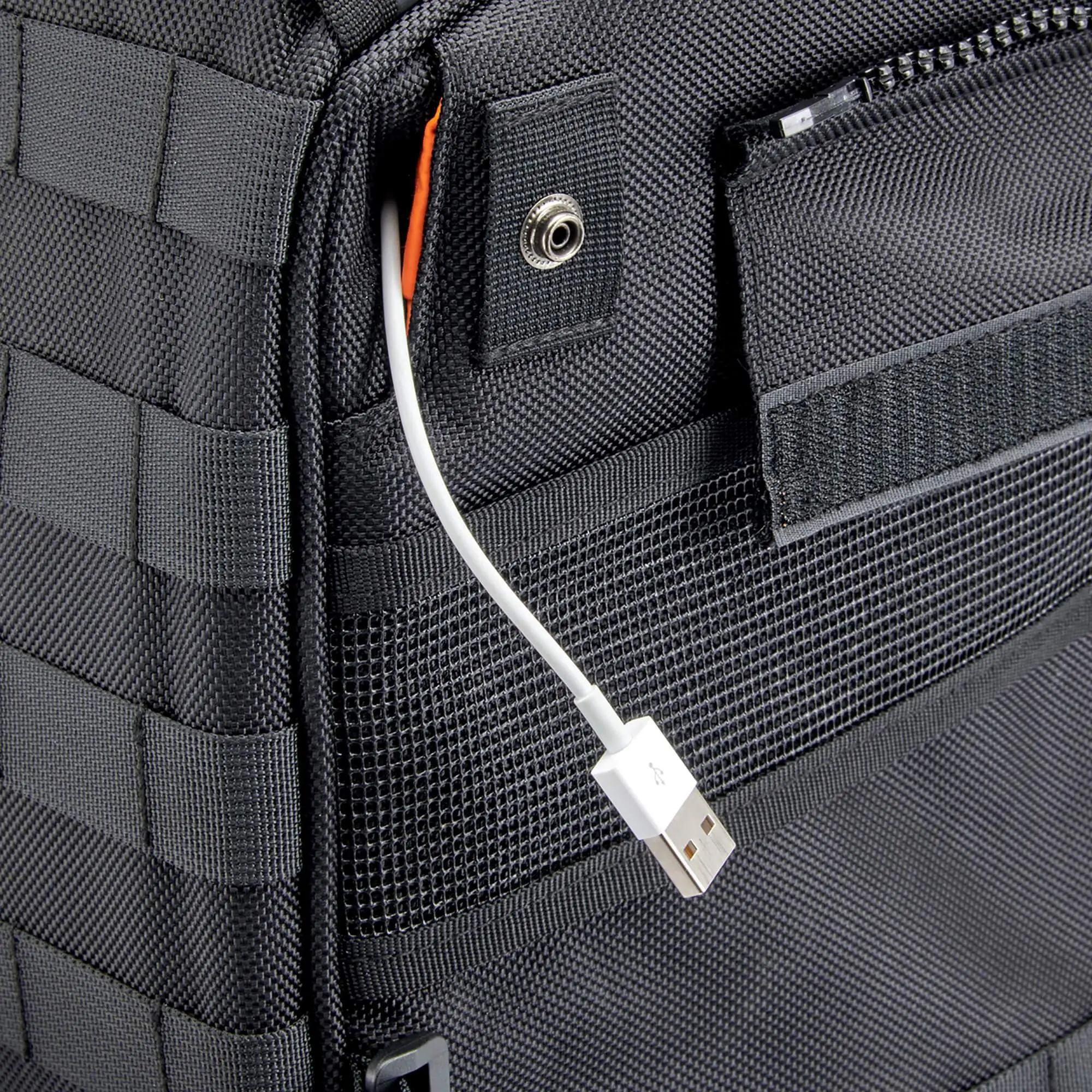 Biltwell EXFIL-36 Saddlebags - Black - Image 16