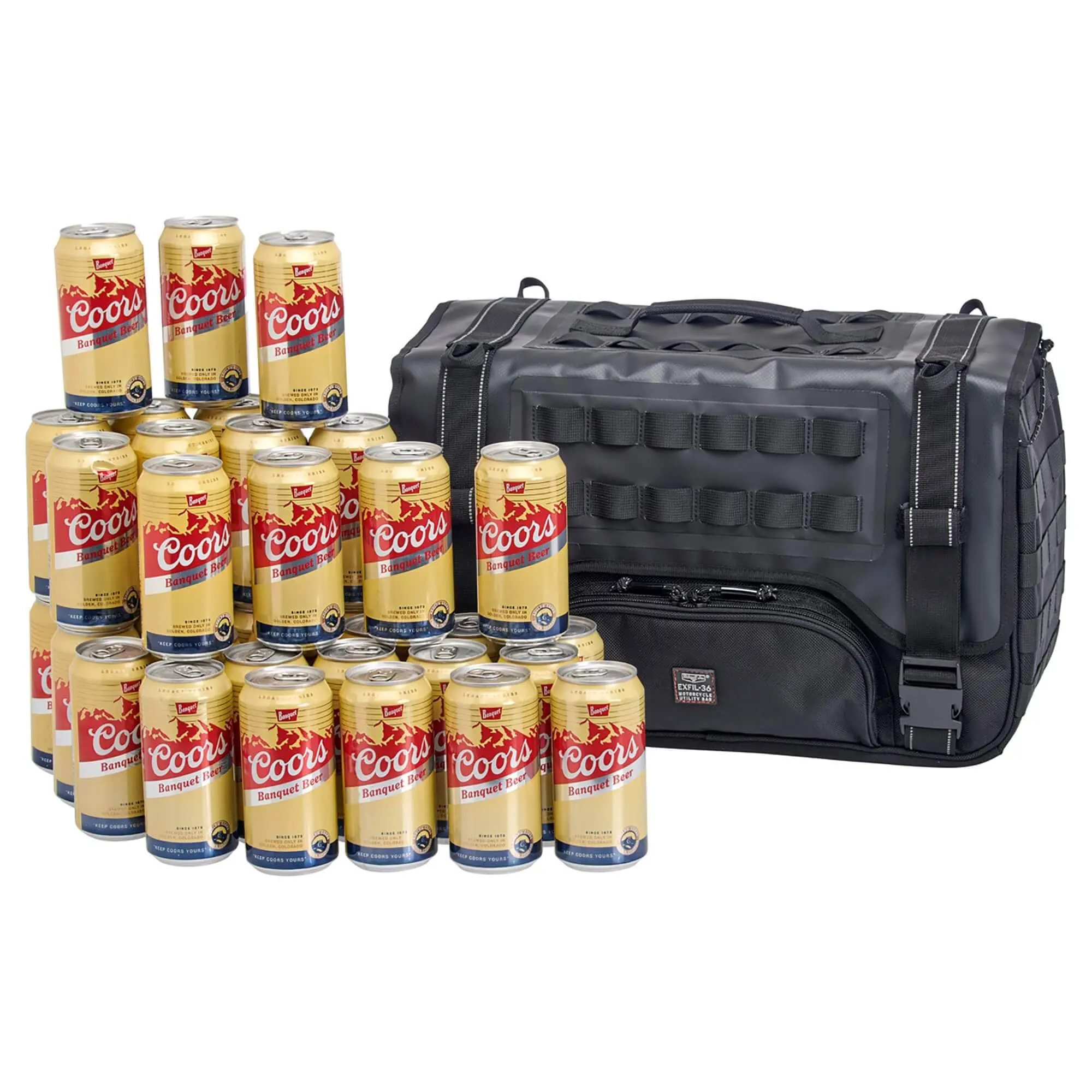 Biltwell EXFIL-36 Saddlebags - Black - Image 13