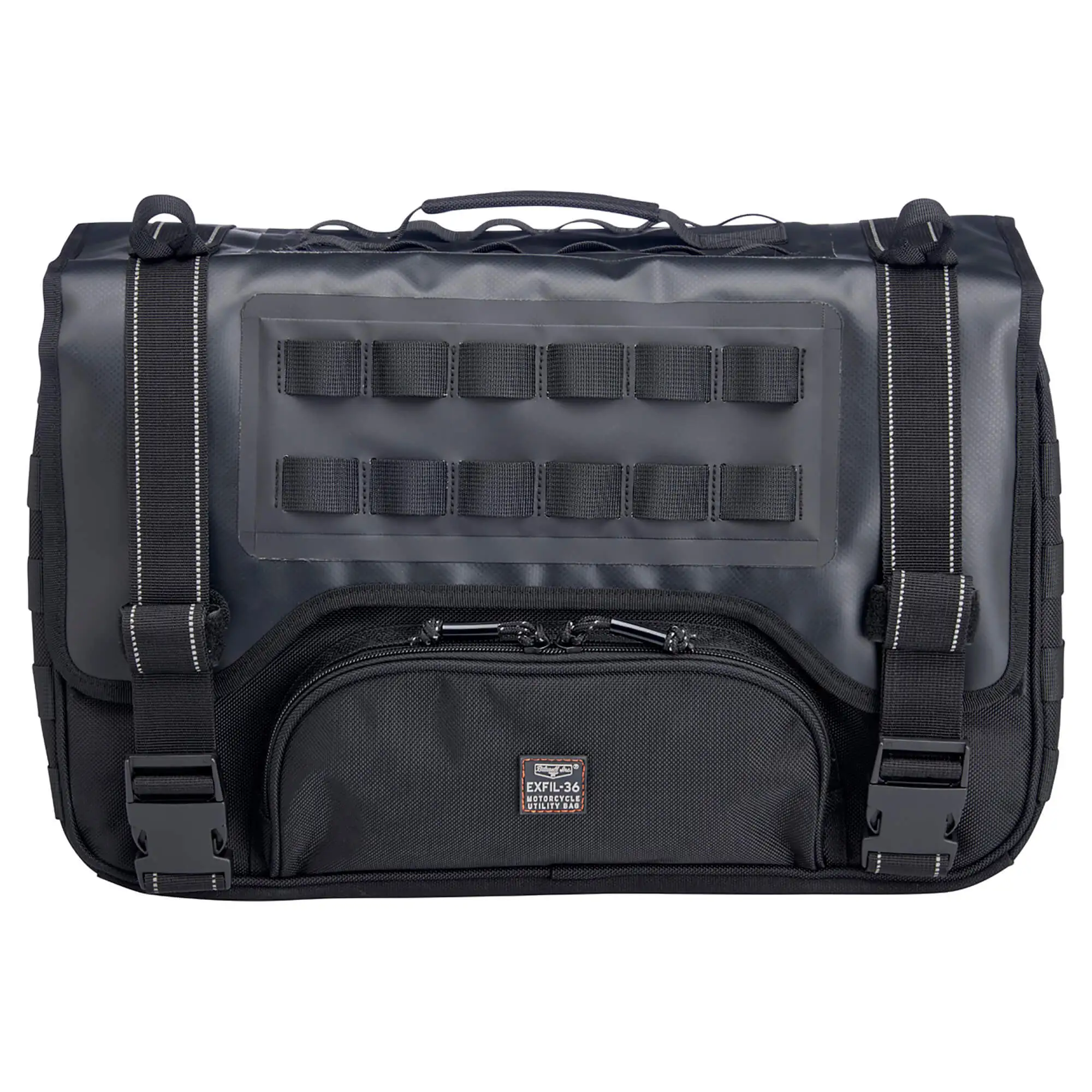 Biltwell EXFIL-36 Saddlebags - Black - Image 3