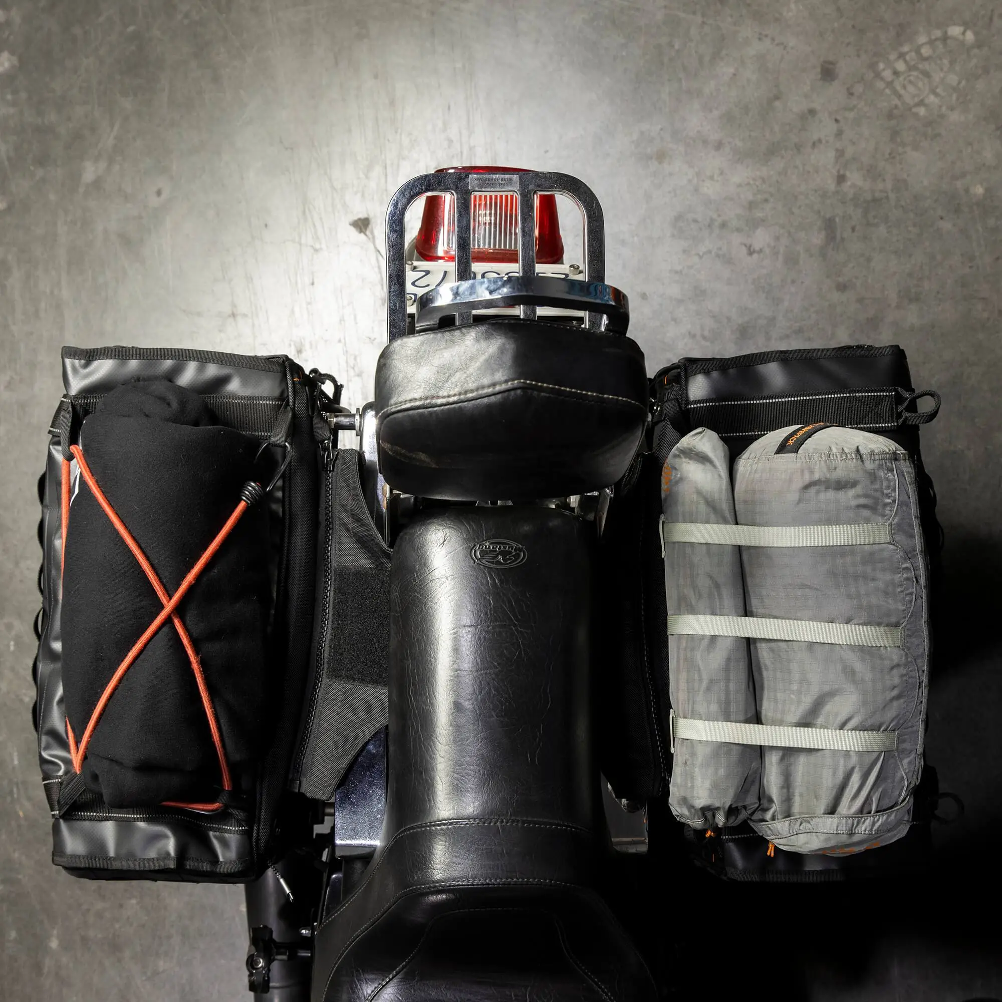 Biltwell EXFIL-36 Saddlebags - Black - Image 7