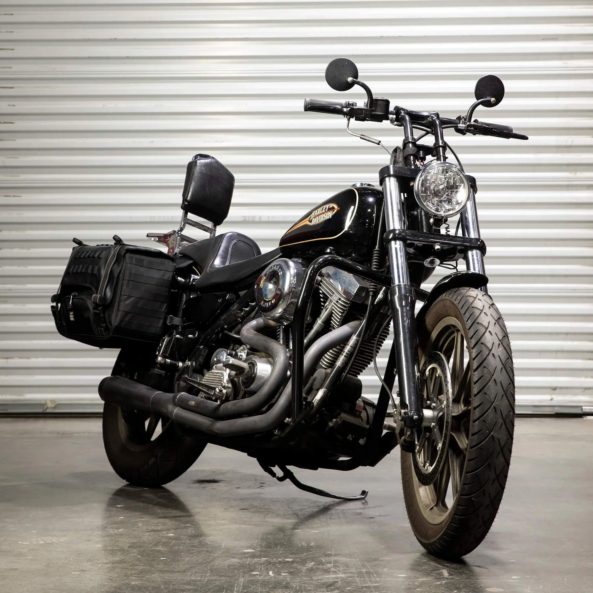 Biltwell EXFIL-36 Saddlebags - Black - Image 6