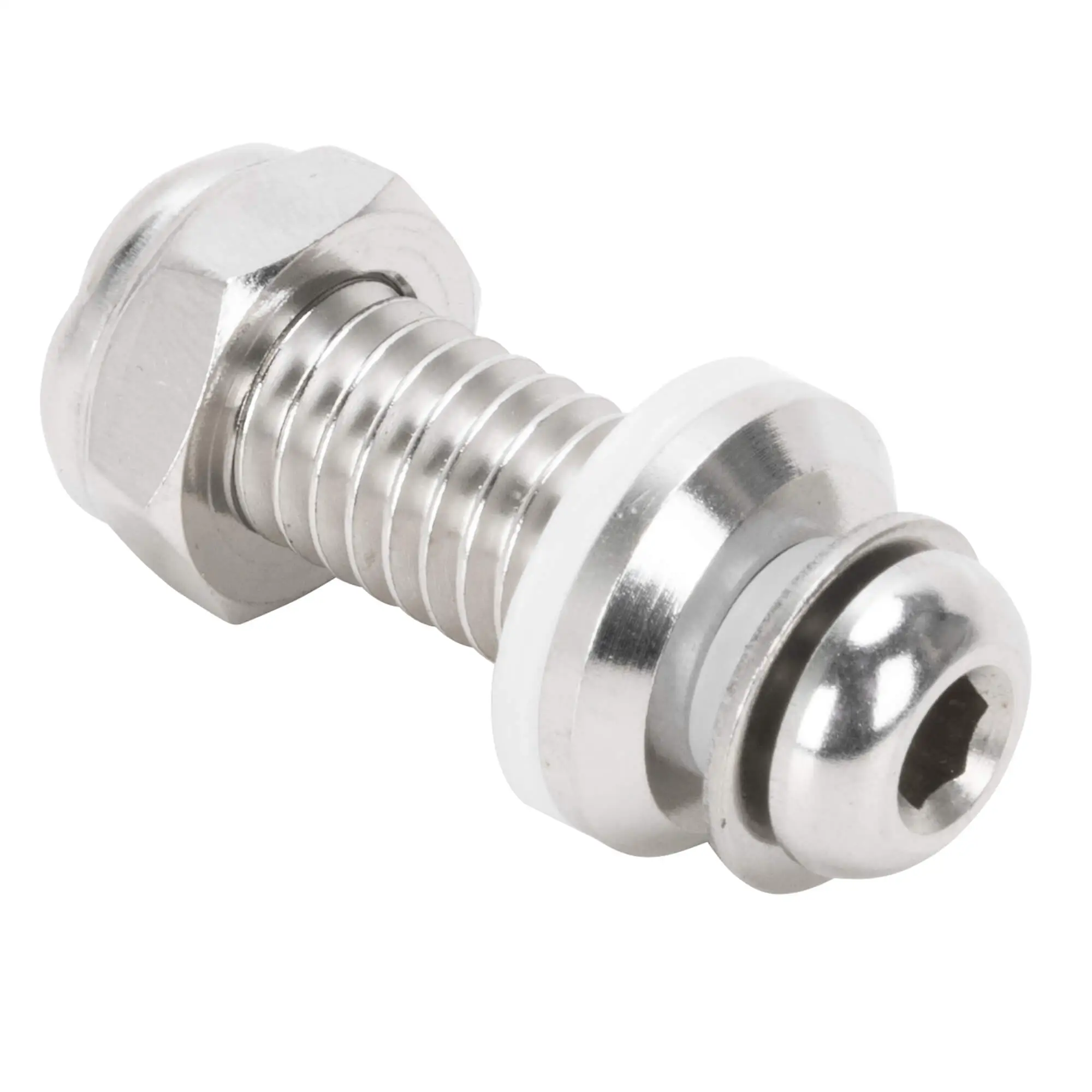 Cycle Standard Motorcycle Seat Mount Screw Repair Kit