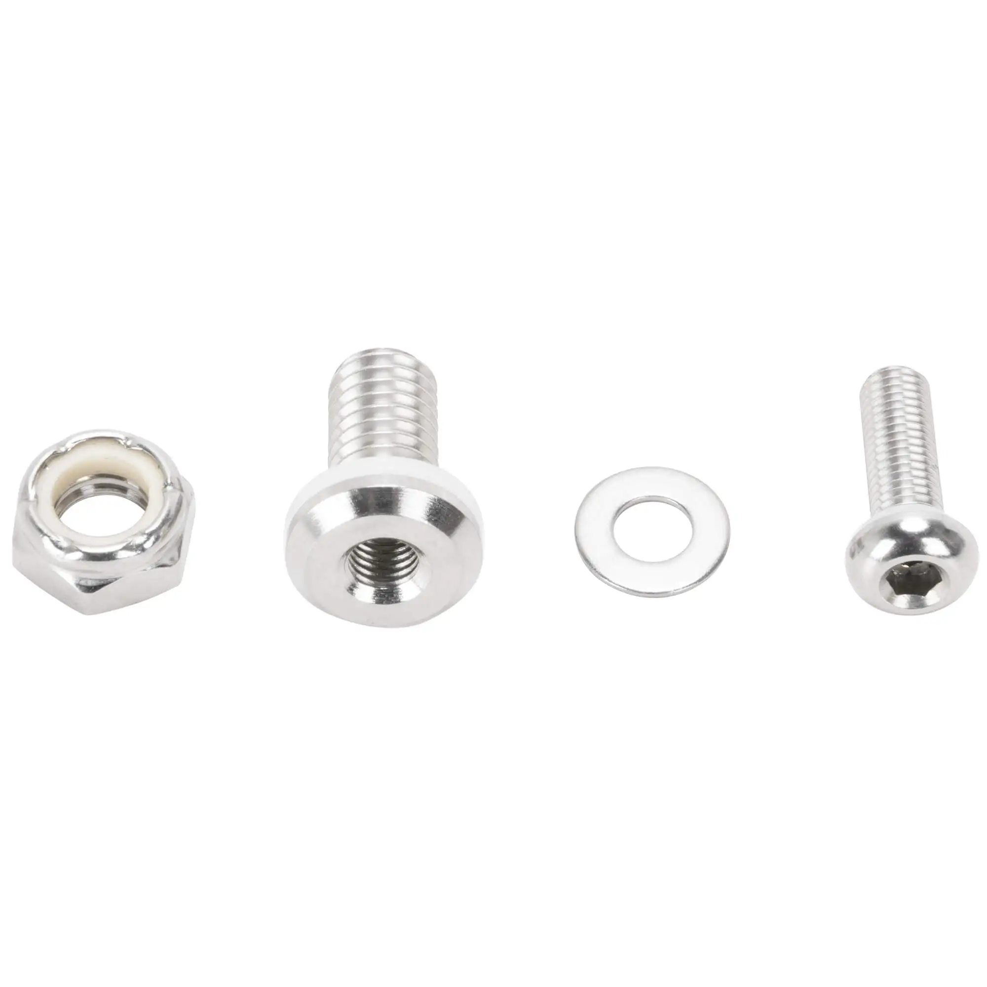 Cycle Standard Motorcycle Seat Mount Screw Repair Kit - Image 3